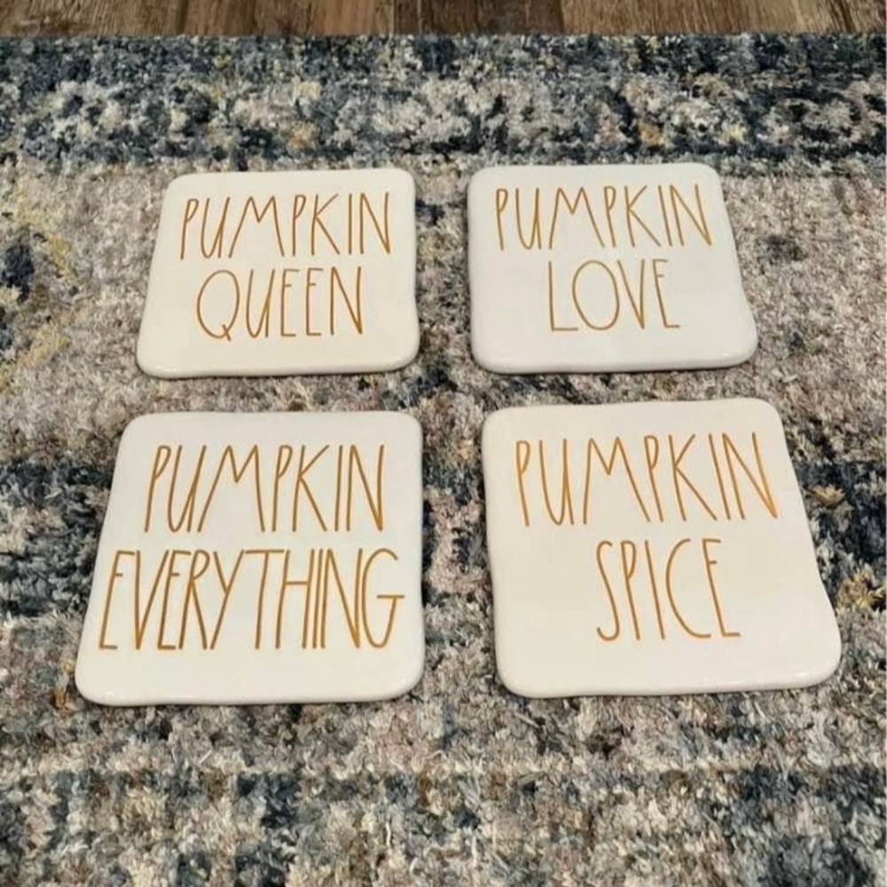 Rae Dunn Fall / Pumpkin
Coasters